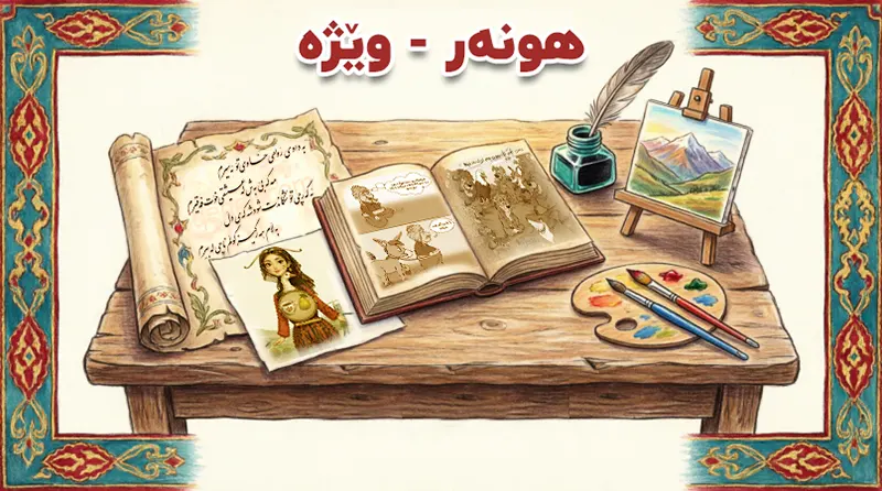 هونەر و وێژە