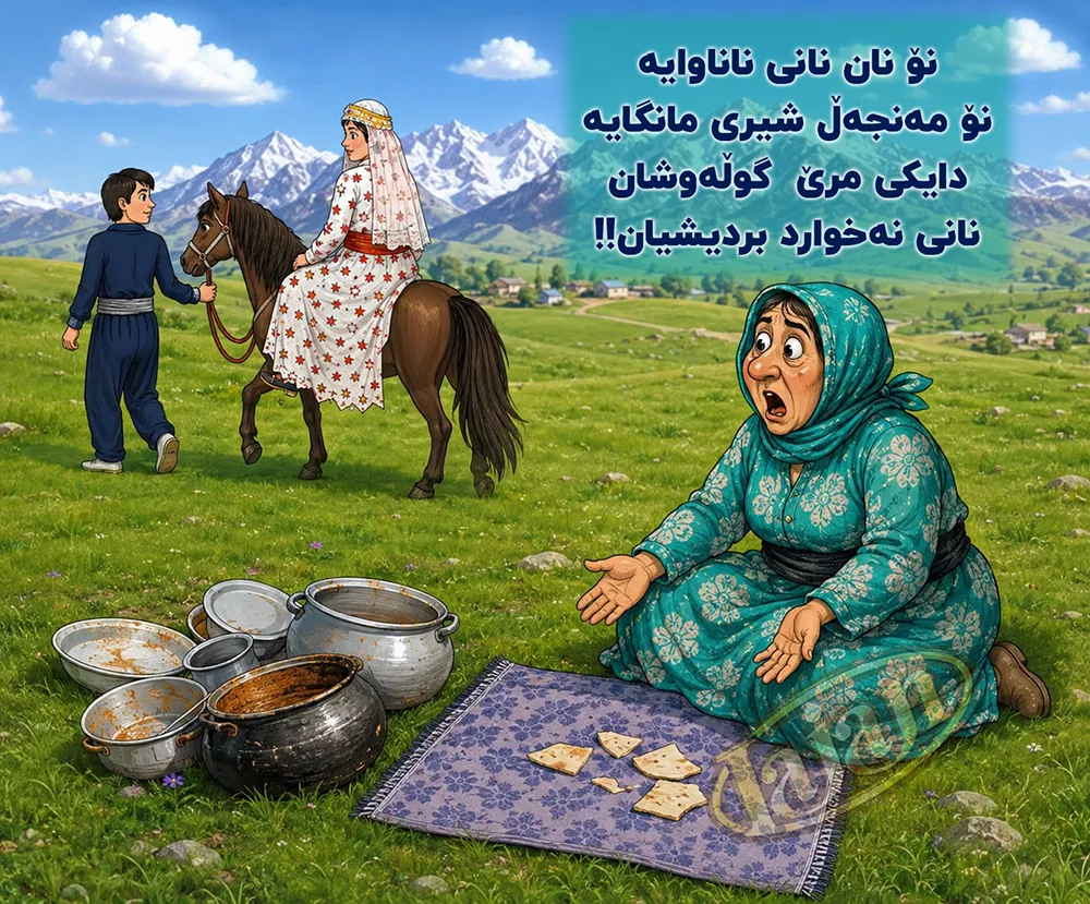 گوڵه‌وشان...