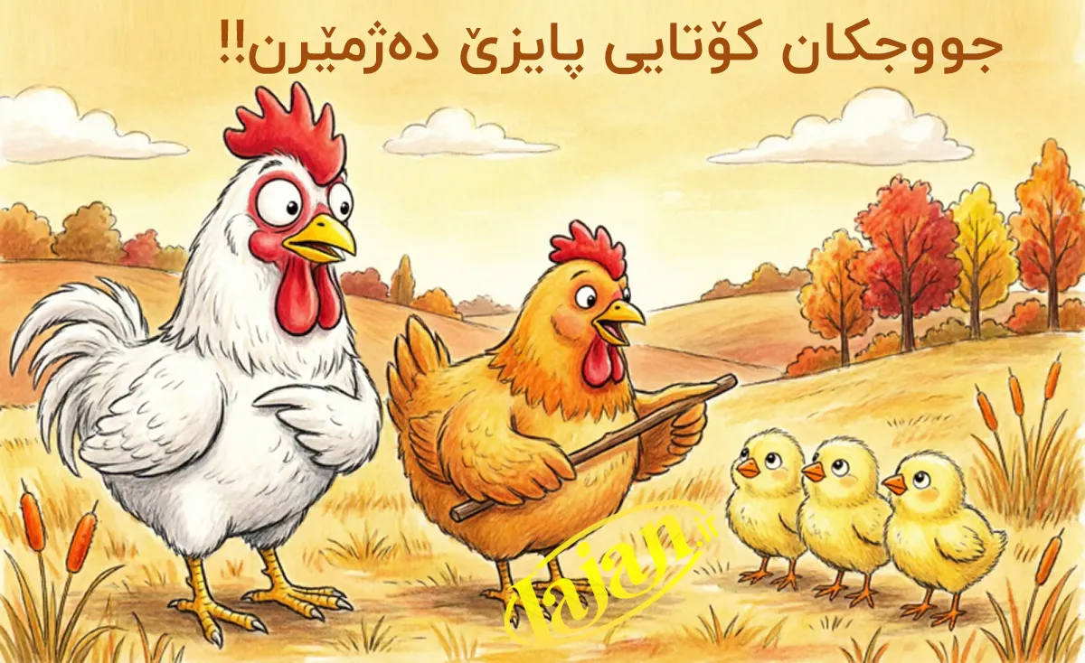 جووجکان کۆتایی پایزێ ...