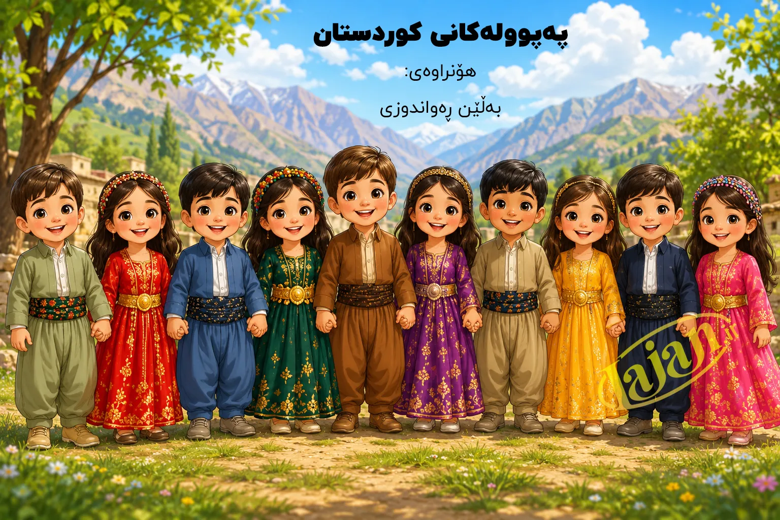 پەپوولەکانی کوردستان