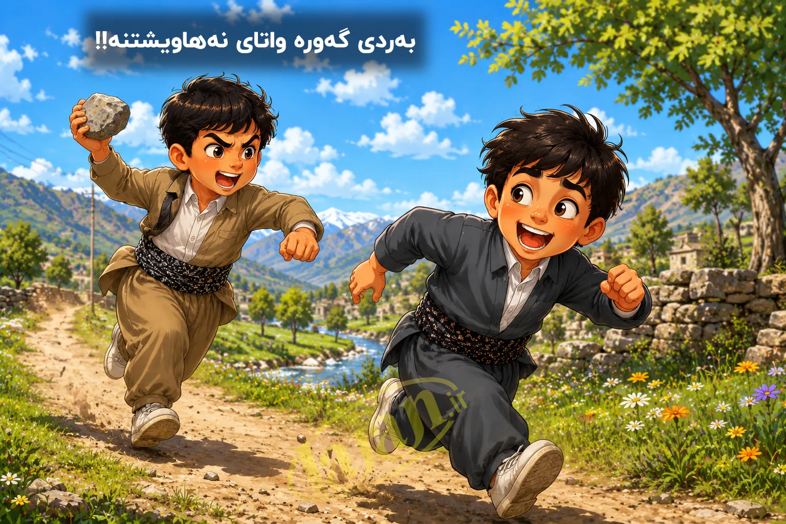 بەردی گەورە..