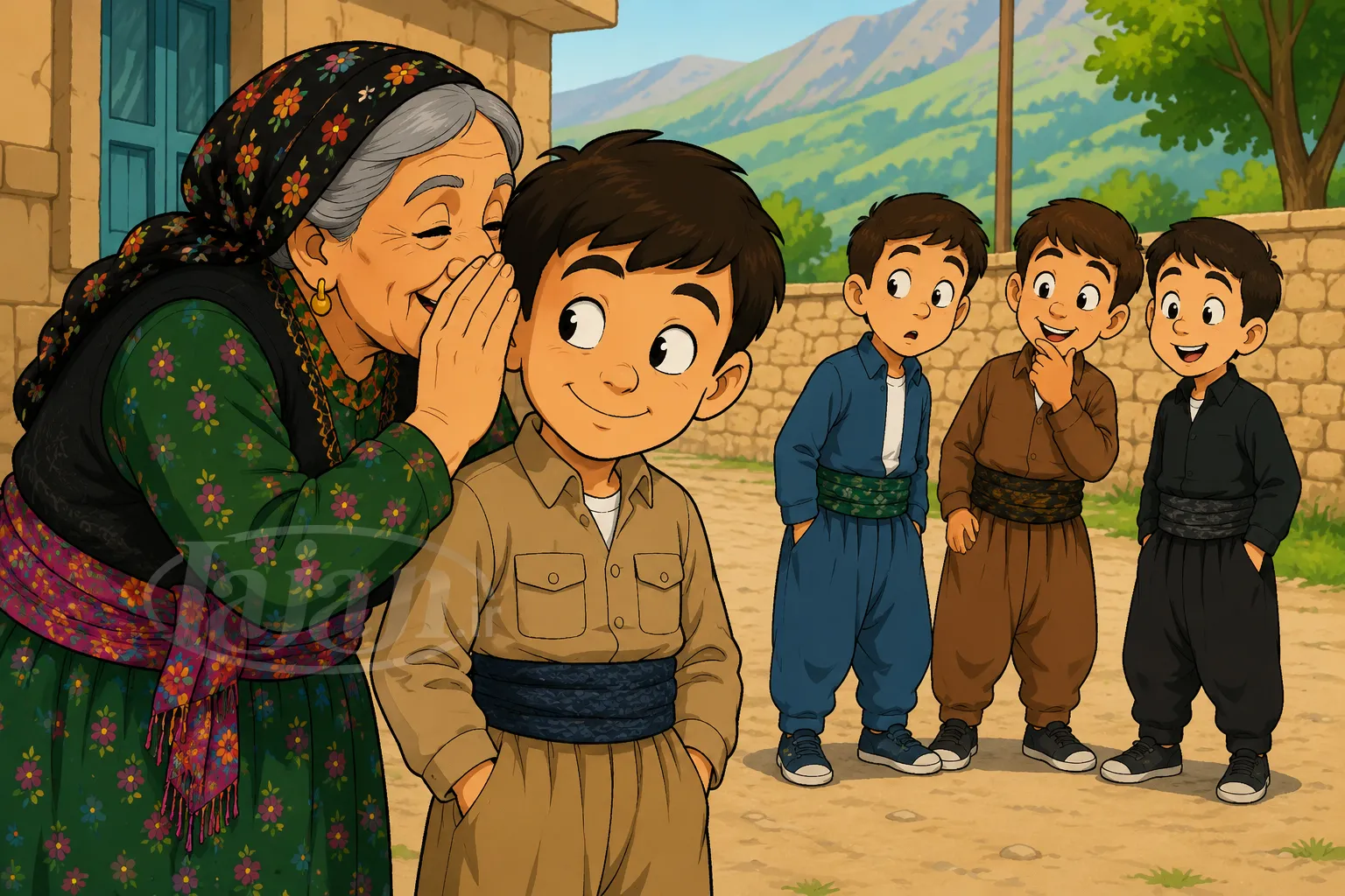 سەلماندنی ژیرانە