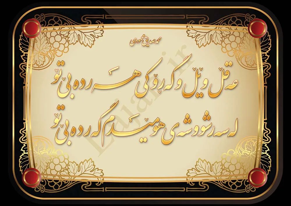 بێ تۆ...