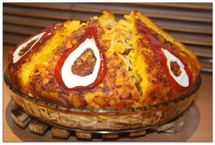 ماکاڕۆنی به گه‌نمه‌شامی