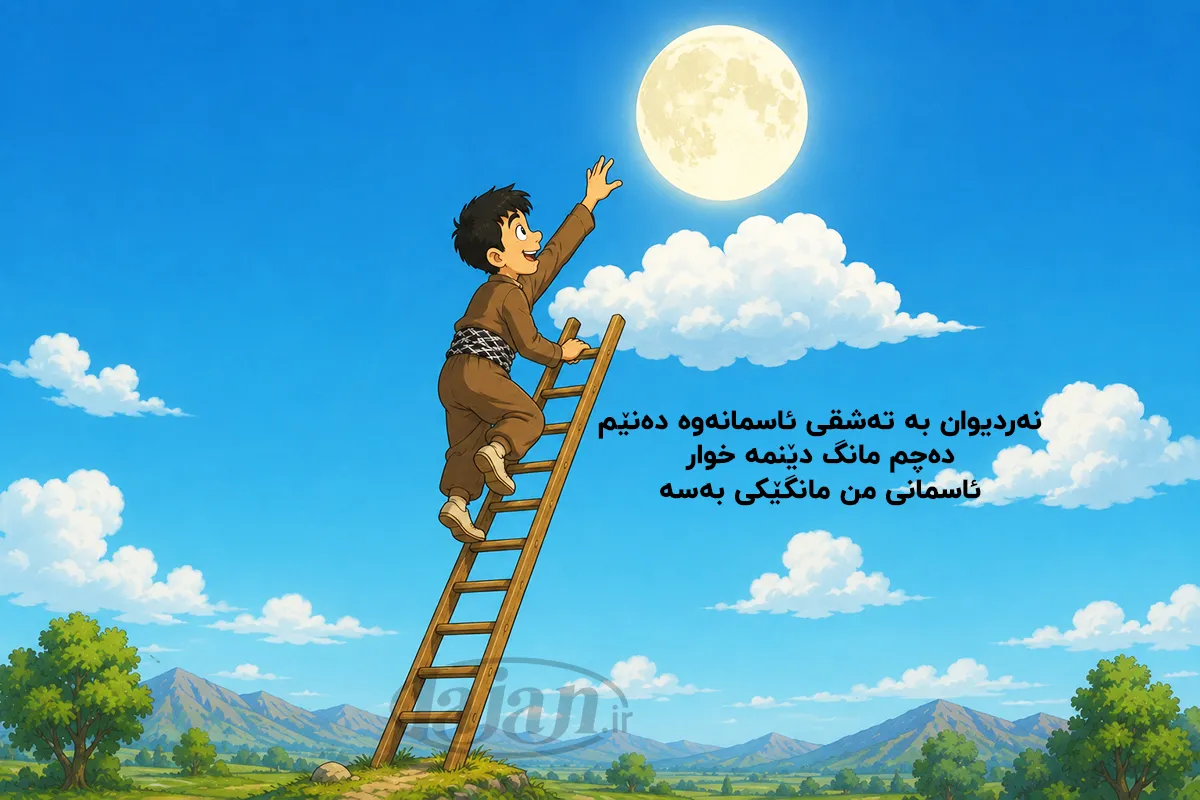 مانگێکی بەسە!