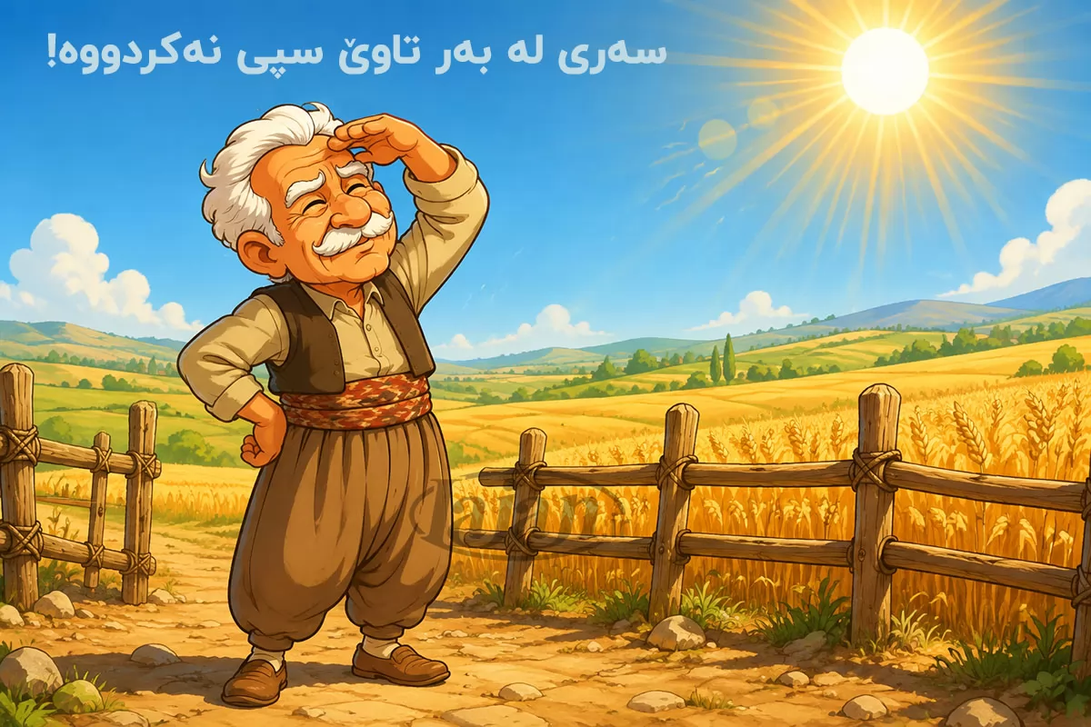 سەری سپی...