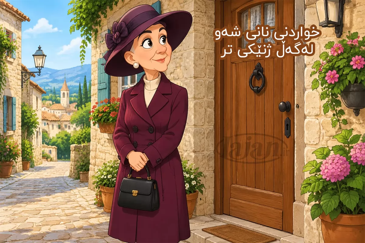 جەمی شەو لەگەڵ ژنێکی دیکە