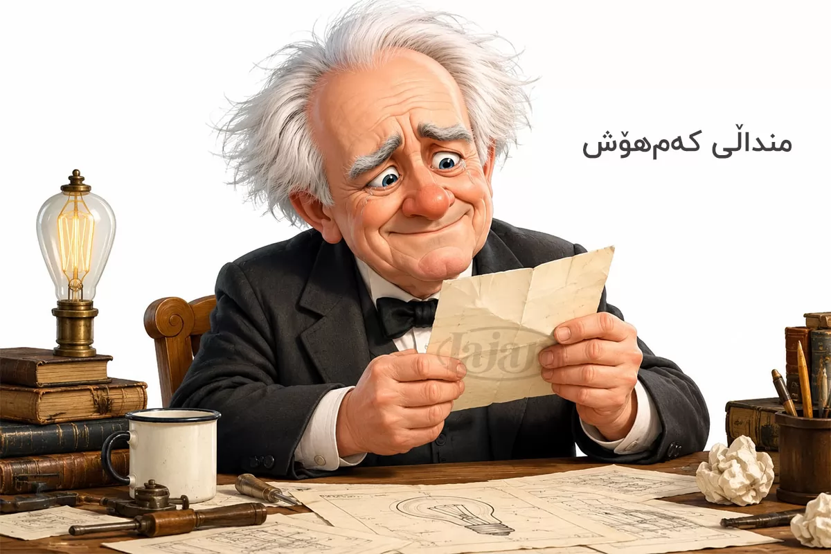 منداڵی کەم‌هۆش