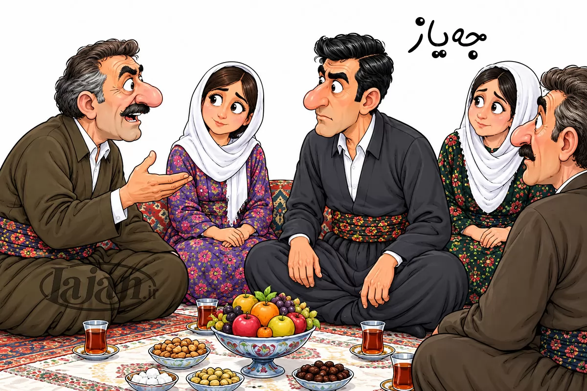 خوازبێنی!