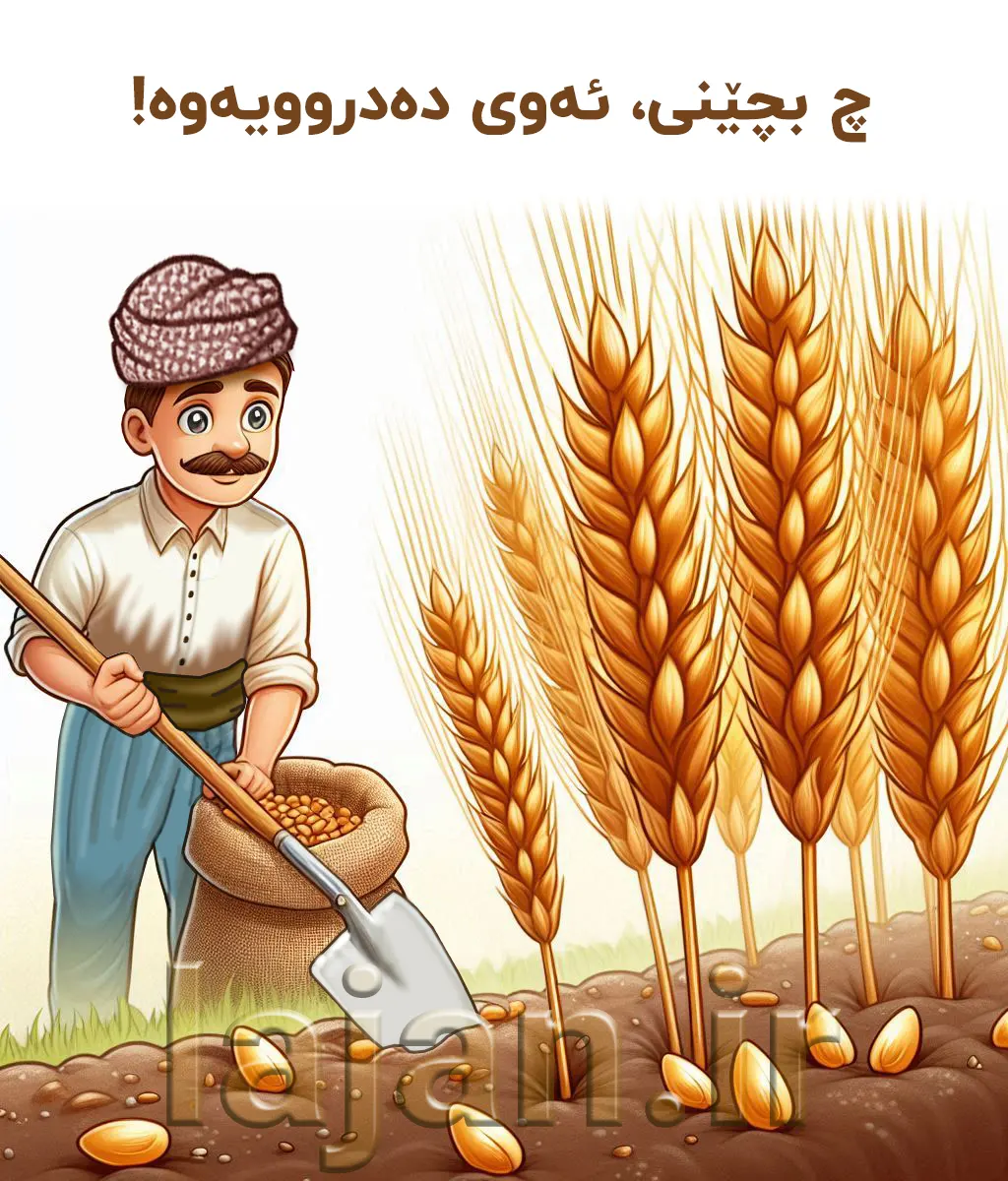 چ بچێنی، ئەوی دەدروویەوە!